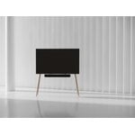 JALG JALG supporto TV, XL 55''-77'', betulla naturale, immagine decorativa