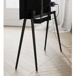 JALG Supporto TV JALG, 42''-55'', betulla nera, immagine decorativa