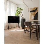 JALG Supporto TV JALG, 42''-55'', betulla nera, immagine decorativa