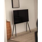JALG Supporto TV JALG, 42''-55'', betulla nera, immagine decorativa