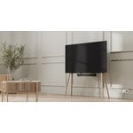 JALG JALG supporto TV, XL 55''-77'', betulla naturale, immagine decorativa