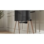 JALG JALG supporto TV, XL 55''-77'', betulla naturale, immagine decorativa