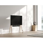 JALG JALG supporto TV, XL 55''-77'', betulla naturale, immagine decorativa