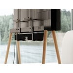 JALG JALG supporto TV, XL 55''-77'', betulla naturale, immagine decorativa