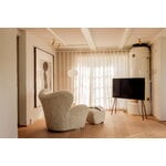 JALG Mobile TV JALG, XL 55''-77'', noce, immagine decorativa
