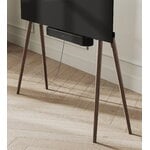 JALG Mobile TV JALG, XL 55''-77'', noce, immagine decorativa