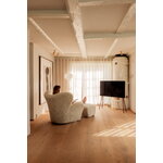 JALG Mobile TV JALG, XL 55''-77'', noce, immagine decorativa
