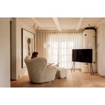 JALG Mobile TV JALG, XL 55''-77'', noce, immagine decorativa