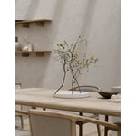 Karimoku Case NF-DT01 dining table, 90 x 200 cm, lacquered oak, decoration image