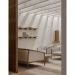 Karimoku Case NF-CT01 table basse, 60 x 150 cm, chêne laqué, image décorative