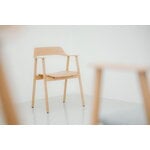 TAKT T24 Bow chair, oak, decoration image