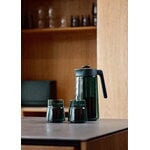 Jacob Jensen Double Wall glass, medium 21 cl, green, decoration image