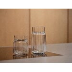 Jacob Jensen Double Wall glass, medium 21 cl, clear, decoration image