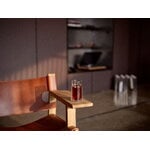 Jacob Jensen Double Wall glass, large 33 cl, clear, decoration image