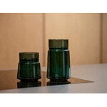 Jacob Jensen Double Wall glass, medium 21 cl, green, decoration image