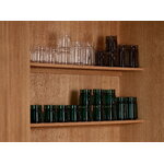 Jacob Jensen Double Wall glass, medium 21 cl, clear, decoration image