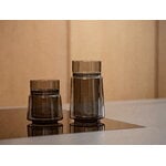 Jacob Jensen Double Wall-glas, medium 21 cl, rökfärgad, dekorationsbild