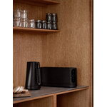Jacob Jensen Long Slot toaster, black, decoration image