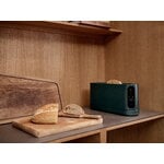 Jacob Jensen Long Slot toaster, green, decoration image