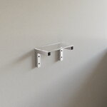 Joy Objects Wall Shelf One, alu - ghost, view 5