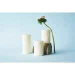Havi Marimekko Unikko pillar candle, 10 cm, off-white, decoration image