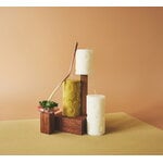 Havi Marimekko Unikko pillar candle, 10 cm, off-white, decoration image