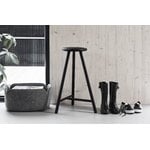Nikari Perch bar stool 63 cm, black