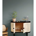 Warm Nordic Be My Guest bar cabinet, cane