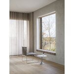 Bebó Objects Octi side table, low, aluminum