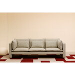Fredericia Jota sofa, 3-seater, light oiled oak - Vidar 146, decoration image