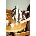 Saana ja Olli In My Own Time tea cosy, off-white - dark brown, decoration image