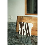 Saana ja Olli In My Own Time pot holder, off-white - dark brown, decoration image