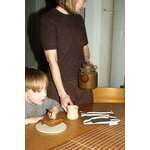 Saana ja Olli In My Own Time pot holder, off-white - dark brown, decoration image