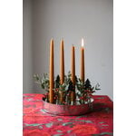 Klong Jubel Advent candleholder/vase, stainless steel, decoration image