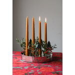 Klong Jubel Advent candleholder/vase, stainless steel, decoration image