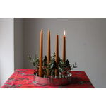 Klong Jubel Advent candleholder/vase, stainless steel, decoration image