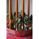 Klong Jubel Advent candleholder/vase, stainless steel, decoration image