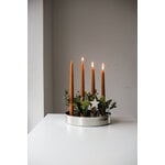 Klong Jubel Advent candleholder/vase, stainless steel, decoration image