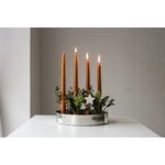 Klong Jubel Advent candleholder/vase, stainless steel, decoration image