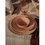 Rörstrand Swedish Grace deep plate, 21 cm, jubilee, warm caramel, decoration image