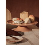 Rörstrand Fågel plate, 18 cm, jubilee, warm caramel, decoration image