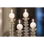 Juhava Antique ball candle, 2 pcs