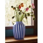 HAY Juice vase, high, blue