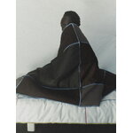 Juslin Maunula Bedroll blanket, 200 x 85 cm, Truffle Milk, decoration image