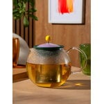 Bodum Assam teekannu lusikalla, 1,0 l, keltainen - lila, sisustuskuva