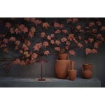 Kartell Mini Geen-A Battery portable table lamp, brick red, decoration image