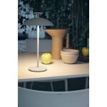 Kartell Mini Geen-A Battery portable table lamp, white, decoration image