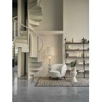 Kartell Prince Aha taburete, blanco cera, imagen de decoración