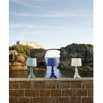 Kartell Lampe de table Bourgie, bleu mat, image décorative