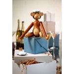 Kay Bojesen Wooden Monkey, small, teak